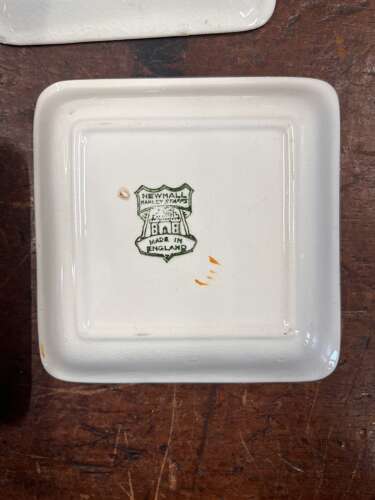 Newhall Hanley Staffs Ashtray