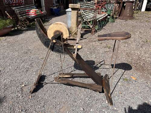 Follows & Bate Ltd Treadle Knife Sharpener