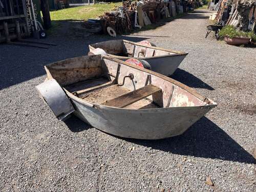 Aluminium Paddle Boats