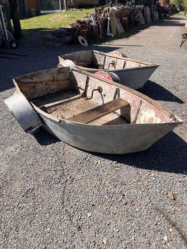Aluminium Paddle Boats