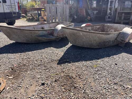 Aluminium Paddle Boats