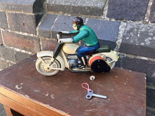 Tinplate Motorcycle