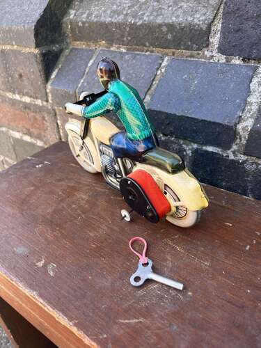 Tinplate Motorcycle
