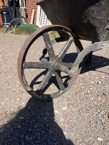 19th Century Wheelbarrow