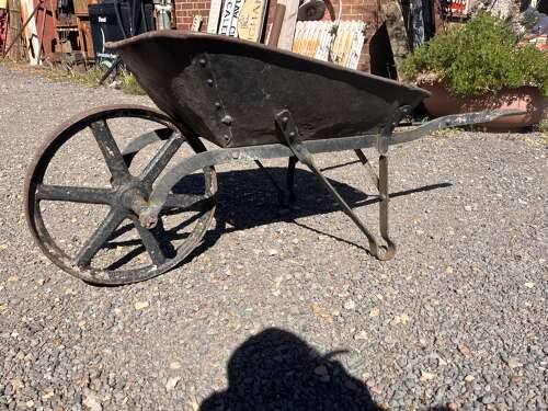 19th Century Wheelbarrow