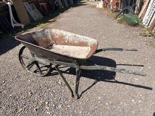 19th Century Wheelbarrow