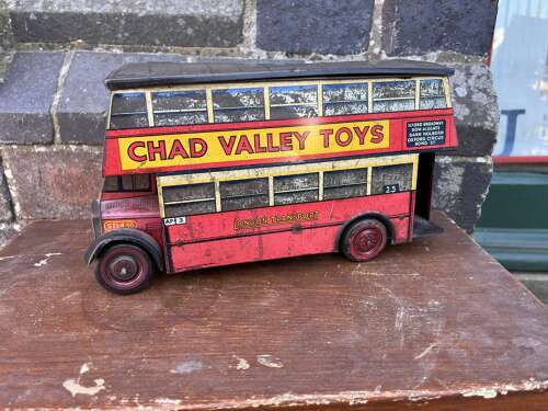 Chad Valley Tinplate Bus