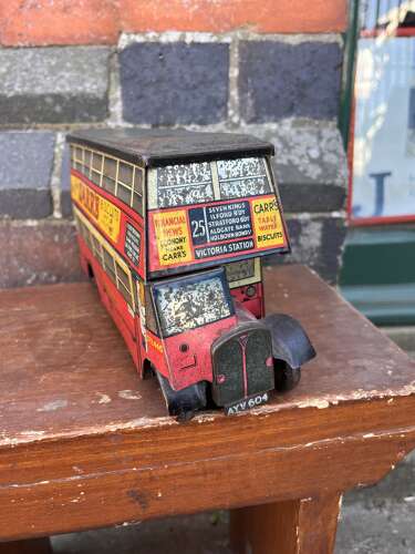 Chad Valley Tinplate Bus