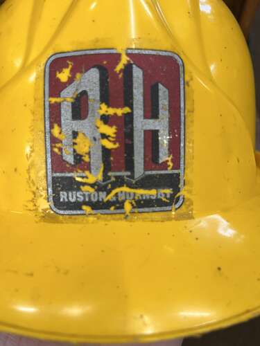 Ruston & Hornsby Helmet