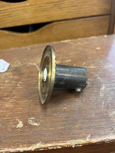 Brass ‘Press’ Doorbell