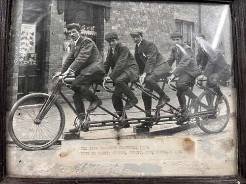 Ariel Quint Bicycle 1896
