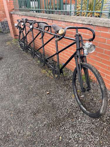 Ariel Quint Bicycle 1896