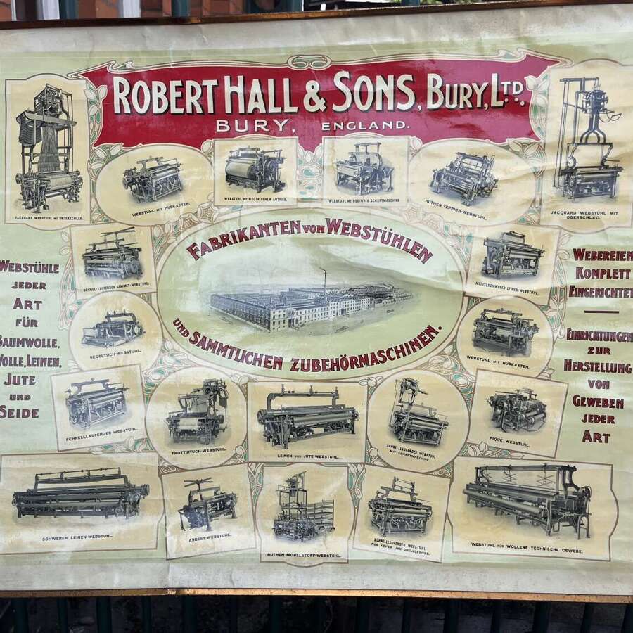 Robert Hall & Son&rsquo;s Poster