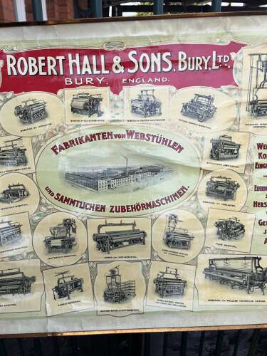 Robert Hall & Son’s Poster
