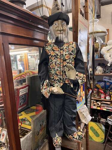 Wizard Marionette