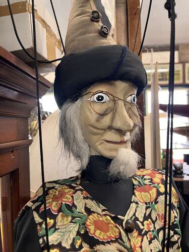 Wizard Marionette