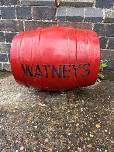 Watney’s Red Barrel