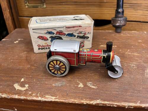 Brimtoy Steam Roller