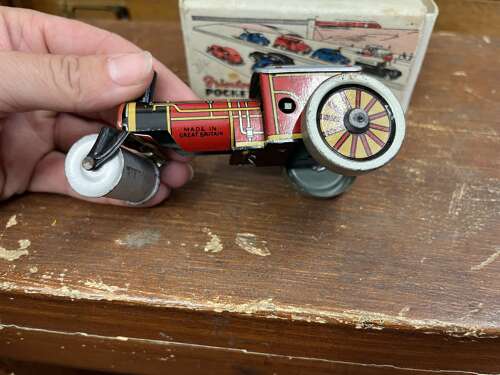 Brimtoy Steam Roller