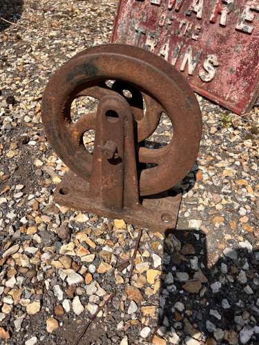L&NER Signal Cable Wheel