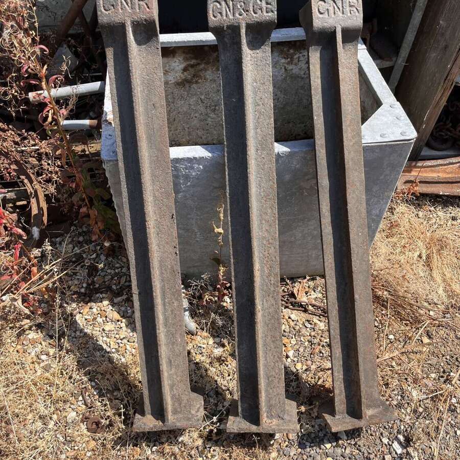 GNR Boundary Posts