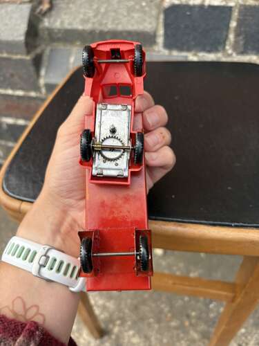Brimtoy clockwork lorry