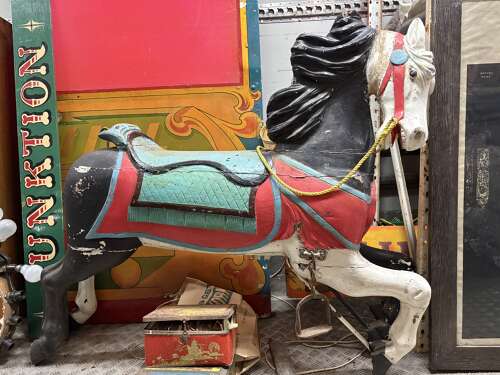 American Carousel Horse