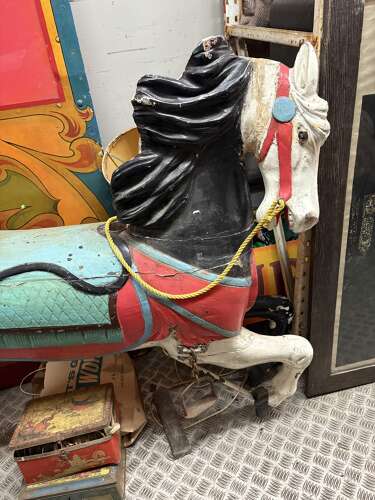 American Carousel Horse