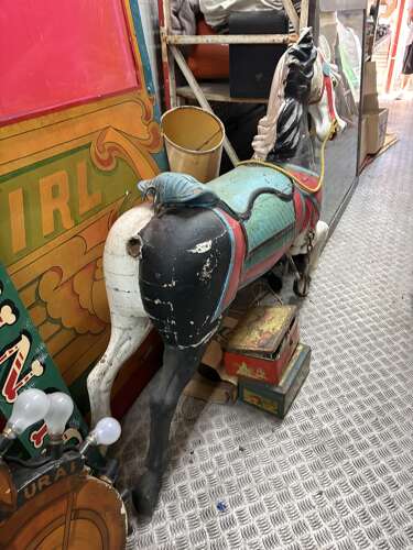 American Carousel Horse
