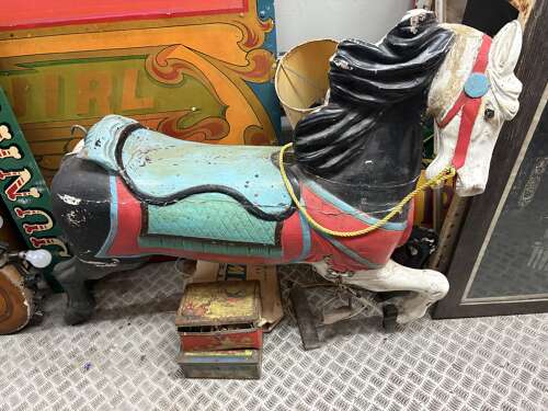American Carousel Horse