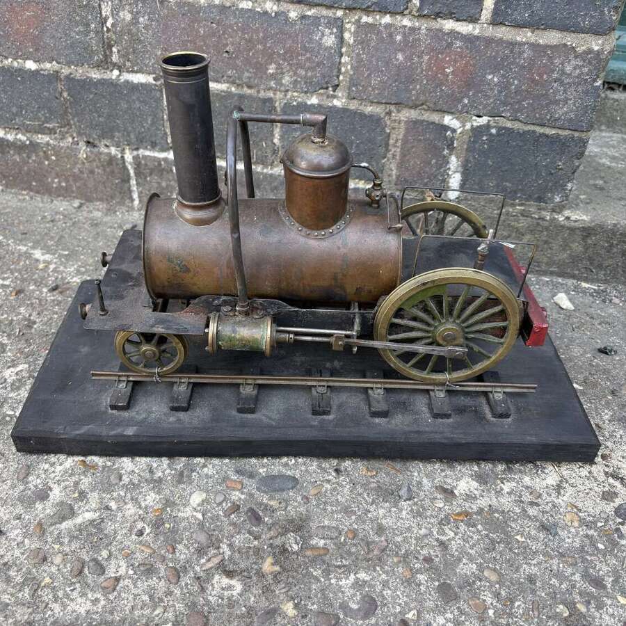Early Model Locomotive