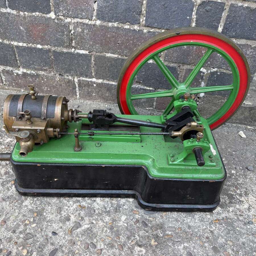 Horizontal Steam Bed Engine