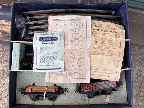 Hornby Train Set