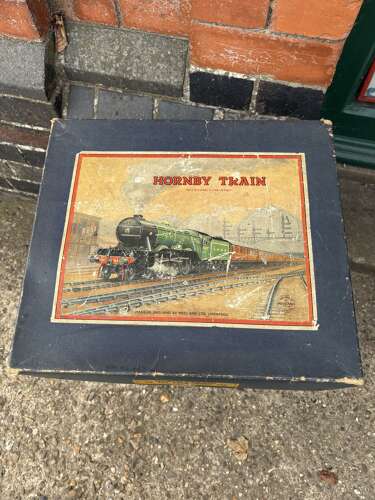 Hornby Train Set
