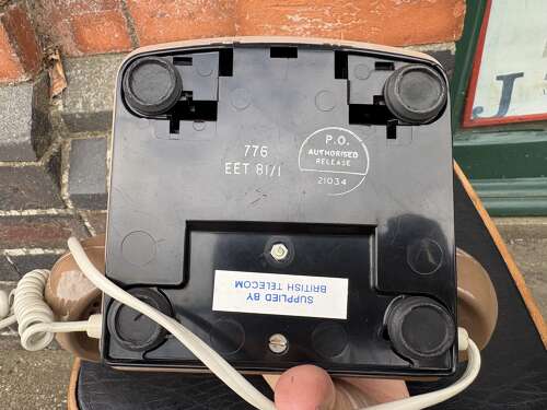 Dial Telephone