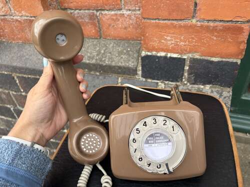 Dial Telephone