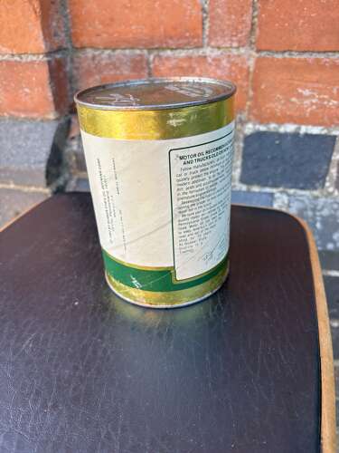 Quaker State Motor Oil Tin