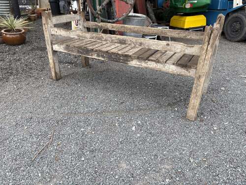 Wooden Manger