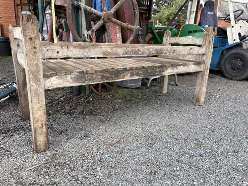 Wooden Manger