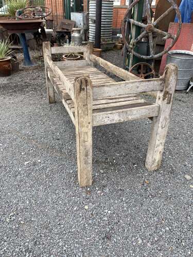 Wooden Manger