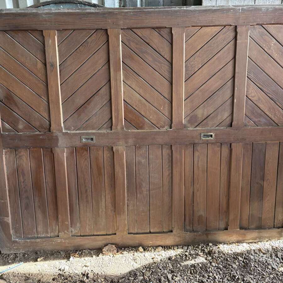 Pitch Pine Panels