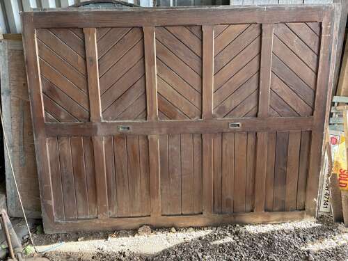 Pitch Pine Panels