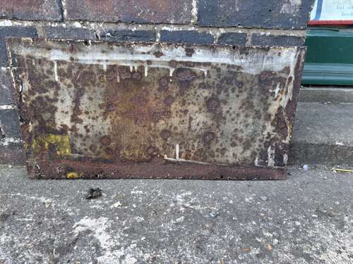Gossages Dry Soap Enamel Sign