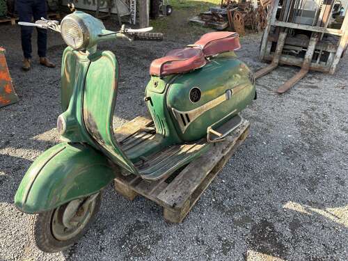 Durkopp Diana Scooter