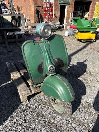 Durkopp Diana Scooter