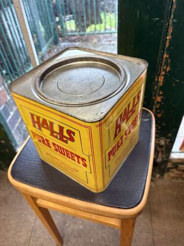 Hall’s Sweets Shop Tin