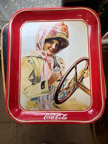 Coca-Cola Advertising Tray