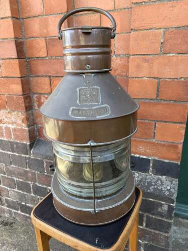 Masthead Ship’s Lantern