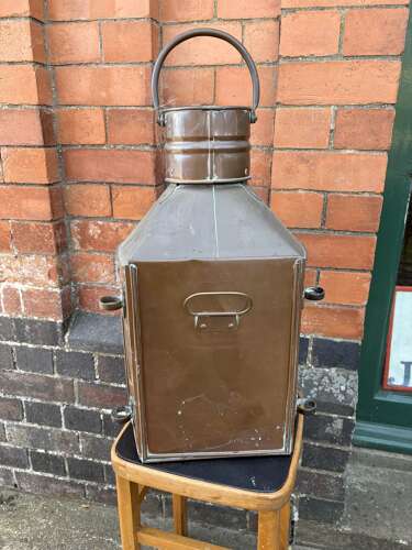 Masthead Ship’s Lantern