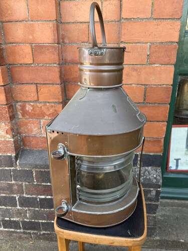 Masthead Ship’s Lantern